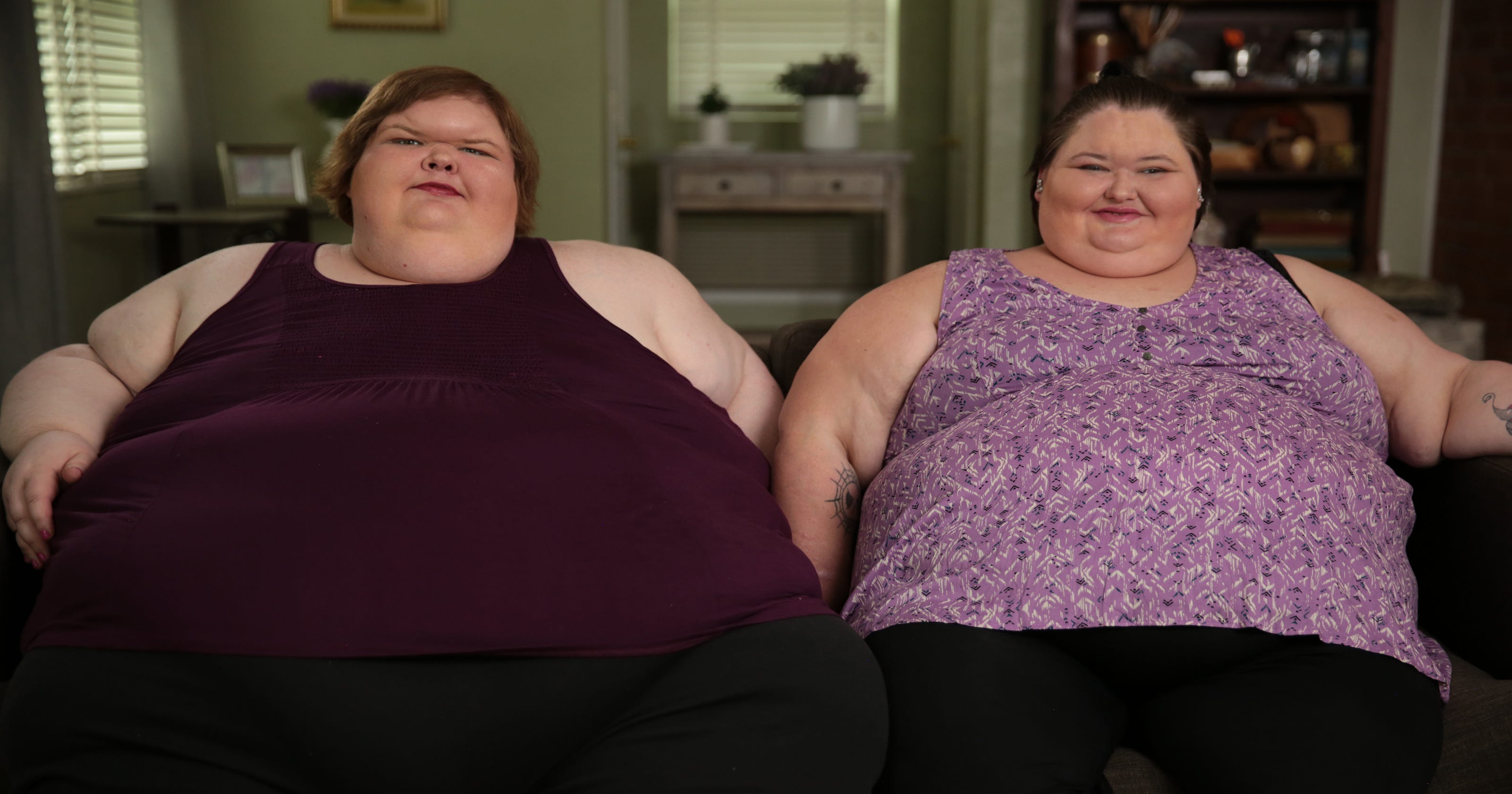 TLC's '1,000 Lb sisters' Tammy and Amy Slaton open up about lives