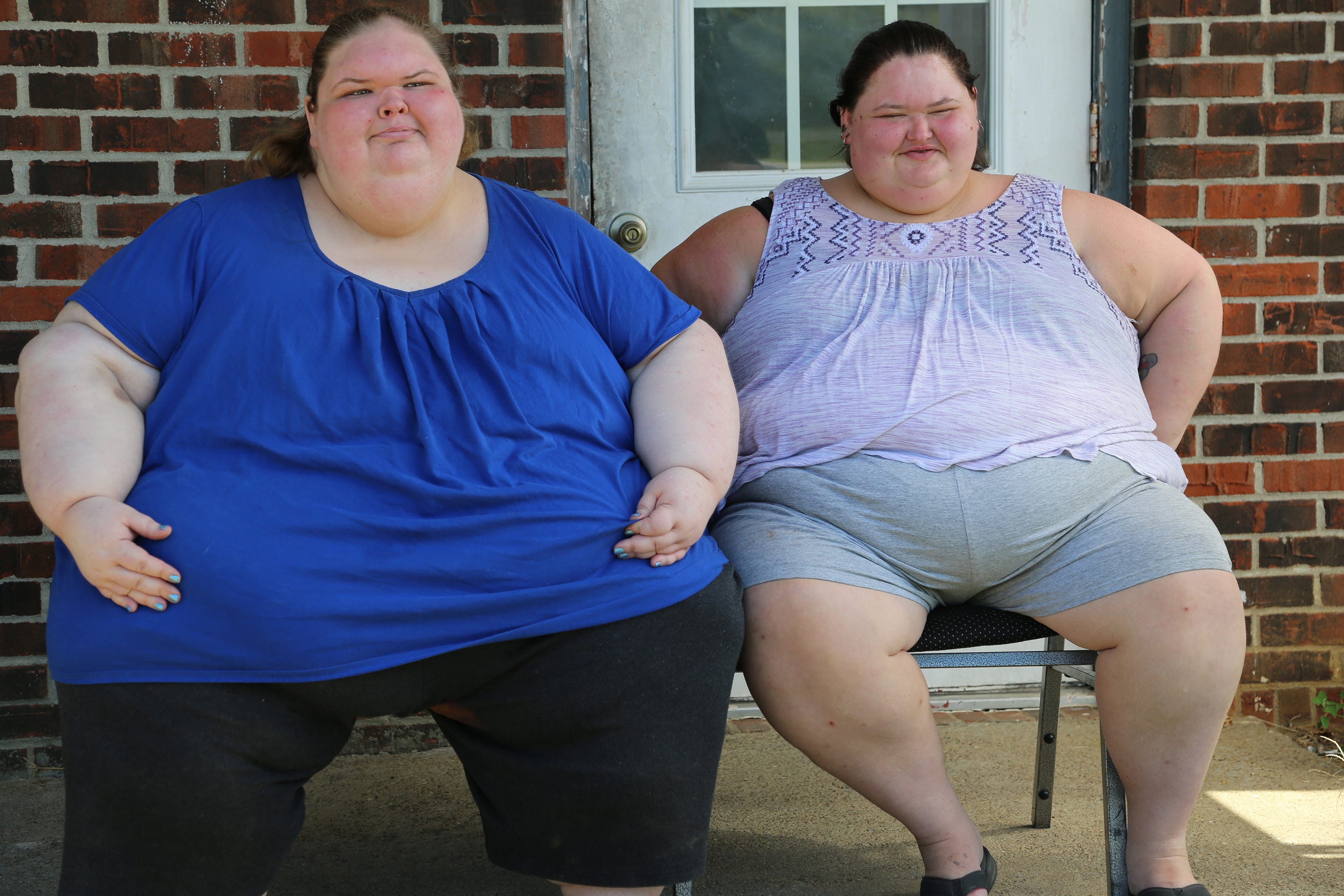 1 000 Lb Sisters Kentucky Women Featured On Tlc Series