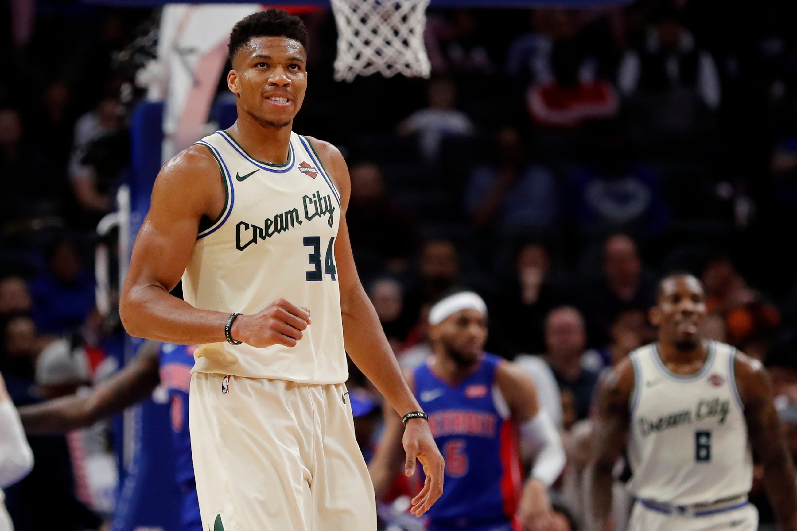bucks jersey history