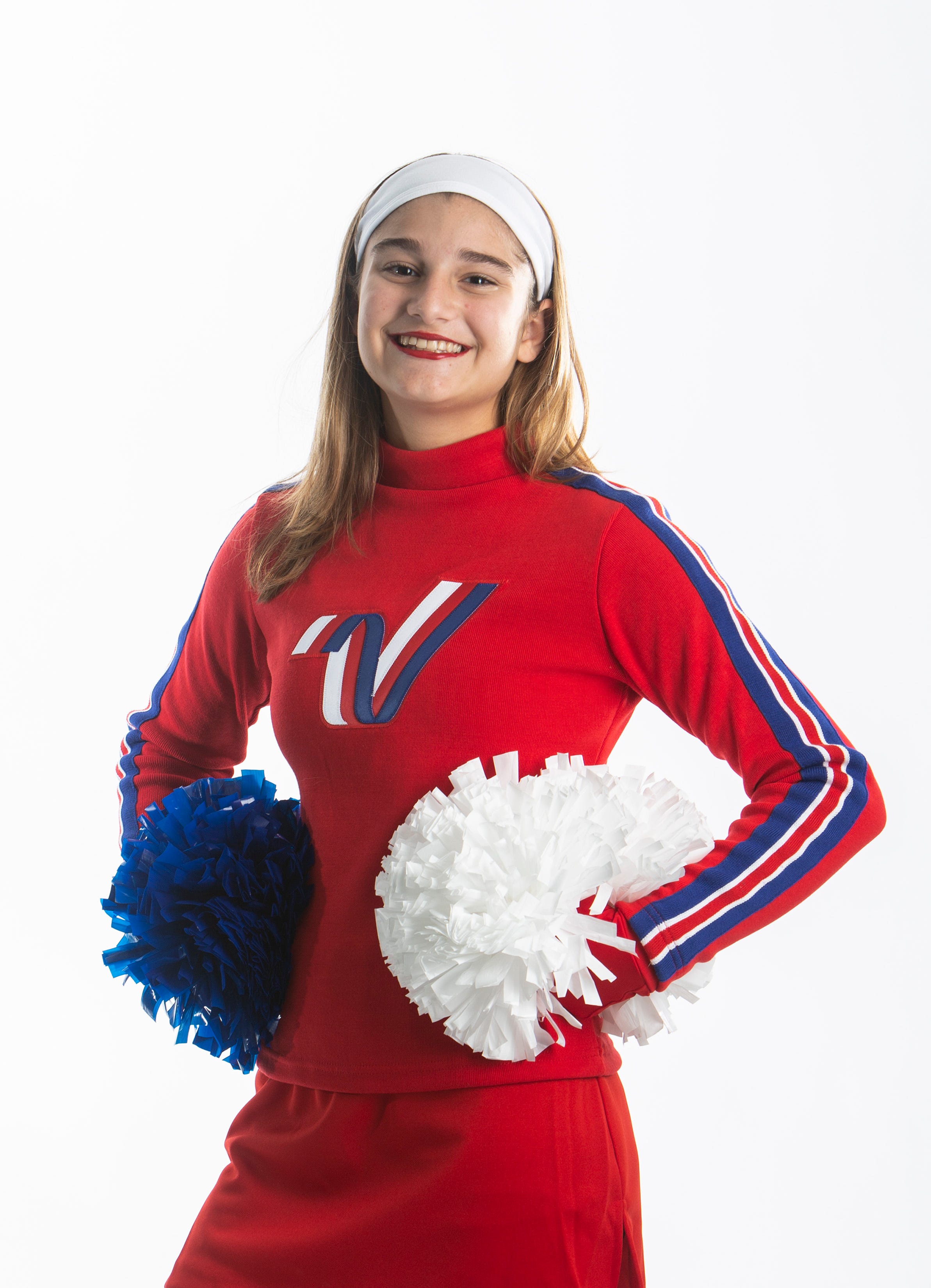 cheerleader turtleneck