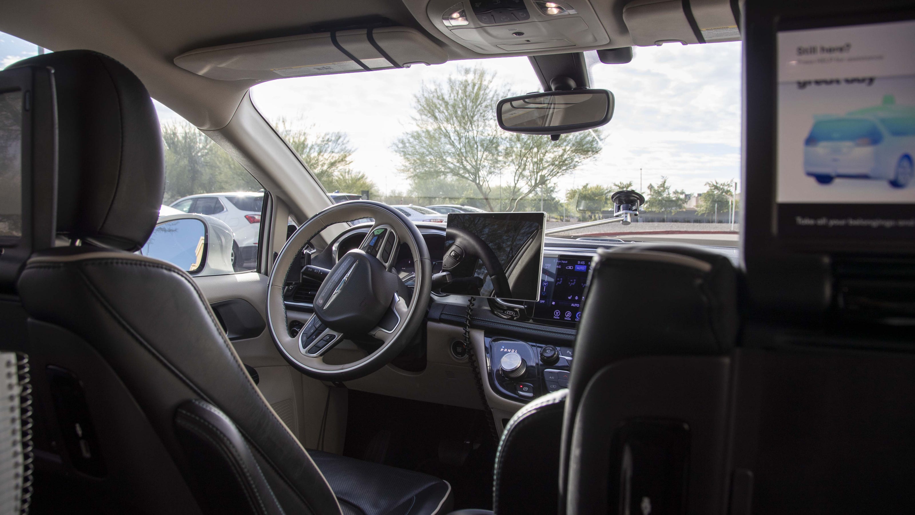 Ready to ride in a driverless car? Waymo vans going public