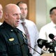 West Manchester Township Police Chief John Snyder is joined by investigating detectives, Thursday, Dec. 5, 2019, during a press conference  announcing an arrest in Monday's fatal Regal Cinema shooting. Bill Kalina photo