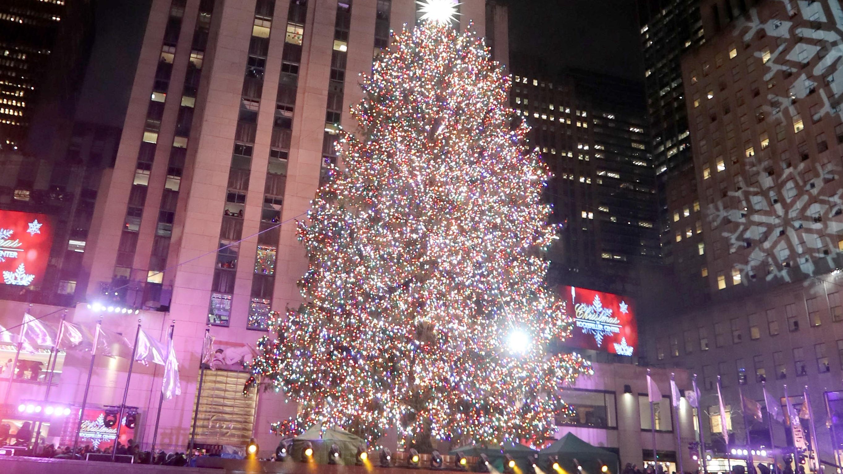 Rockefeller Center Christmas tree 2021 Fun facts, when will it be lit