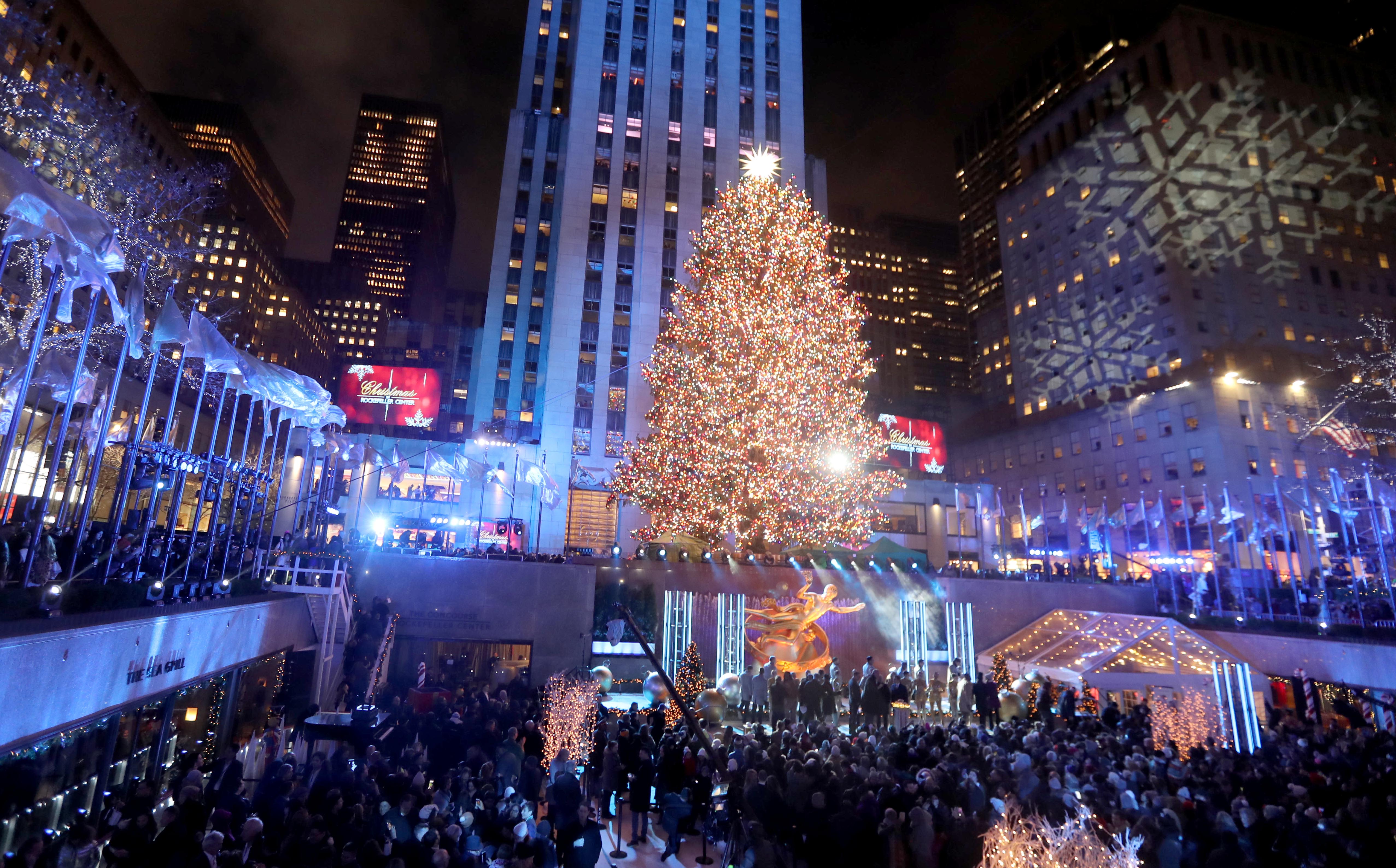 2020 Rockefeller Center Christmas Tree Lighting Rerun – Christmas Guide