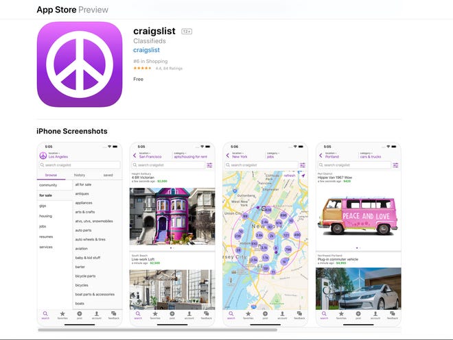 Craigslist Finally Gets Official Mobile Apps For Android Ios