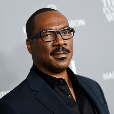 Honoree actor-comedian Eddie Murphy attends the WS