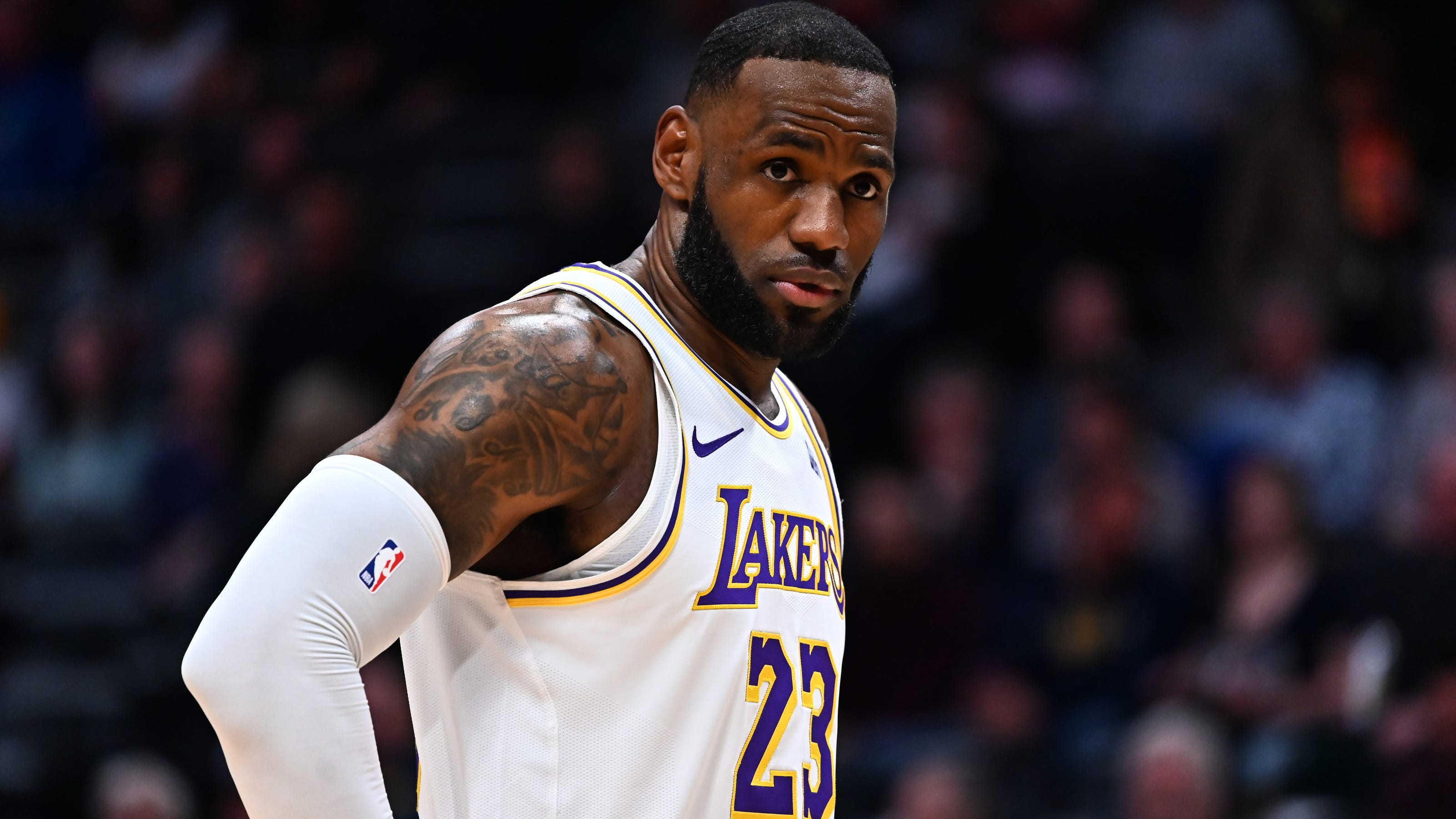 LeBron James responds to Jazz announcers' rant about his sideline cele...