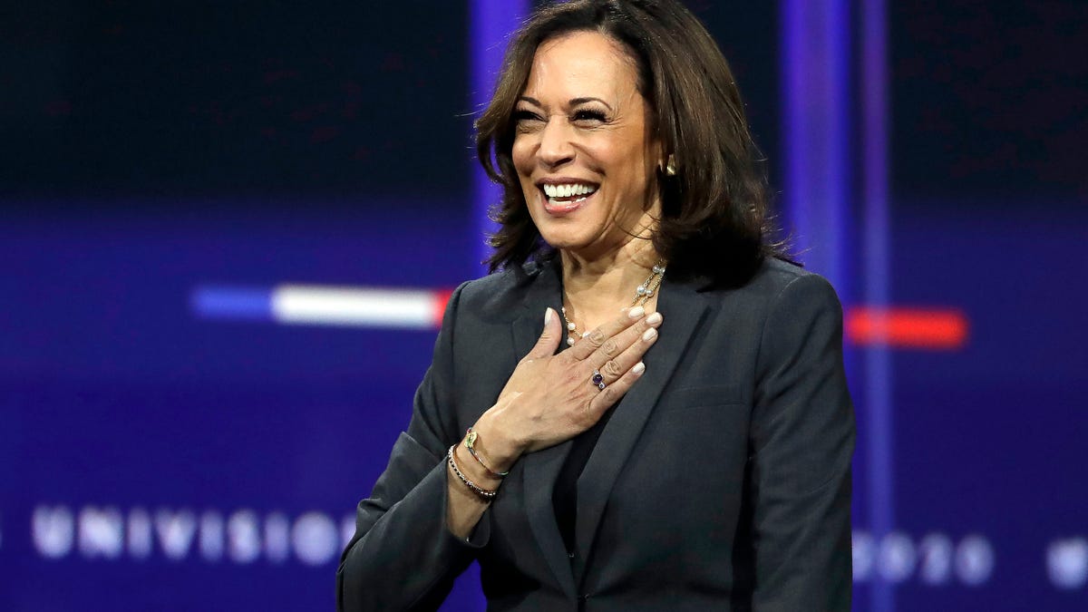 Sen. Kamala Harris may have ended her run in December 2019, but her participation in the election was far from over. On Aug. 11, Biden tapped the California senator as his vice president running mate, making Harris the first Black woman on a major party's presidential ticket. And she's bringing some celebrity star power to that ticket.