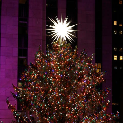 The Rockefeller Center Christmas Tree, with Swarov
