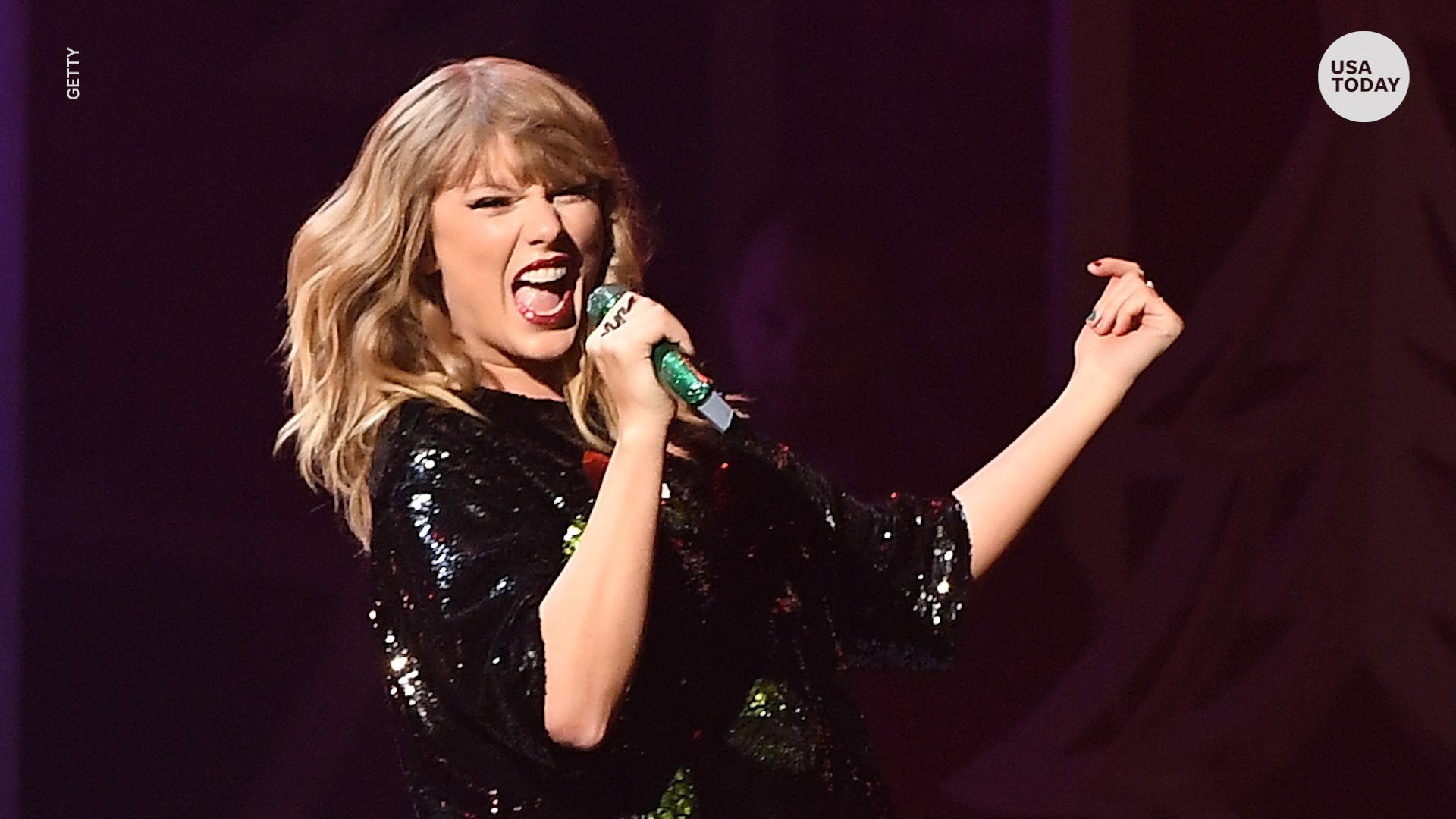 Taylor Swift Reveals Shes Dropping Christmas Song Music Video