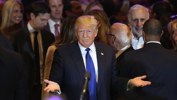 President Donald Trump