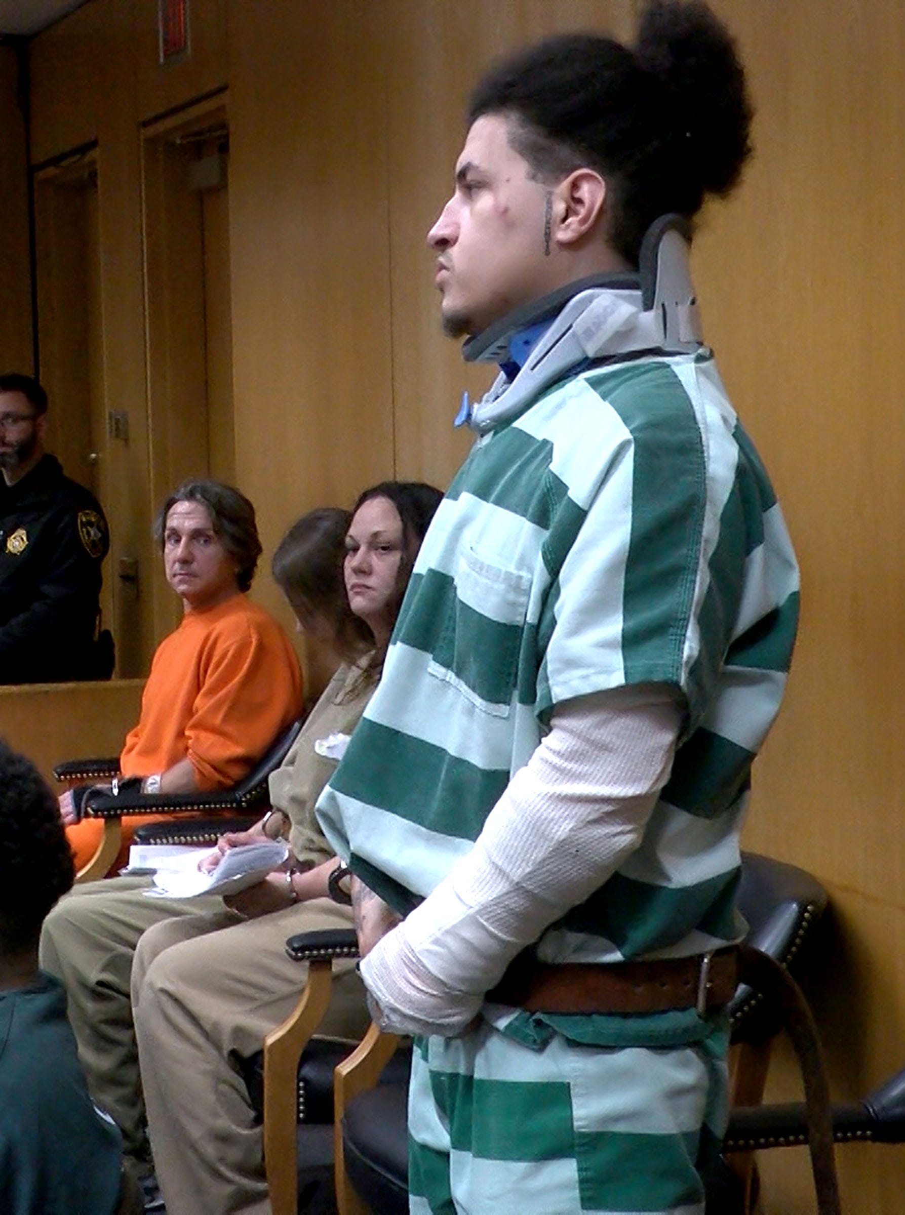 Tuckerton shooting suspect appears in court