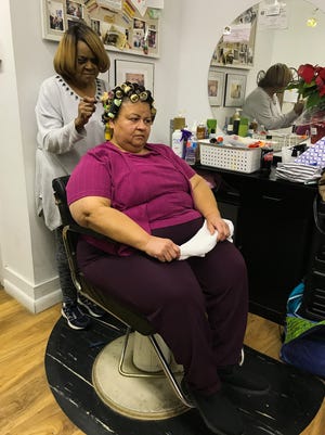 Bessie Cousins entered the beauty business in 1969. Since then, she's worked at numerous salons around town but is retiring after 50 years.