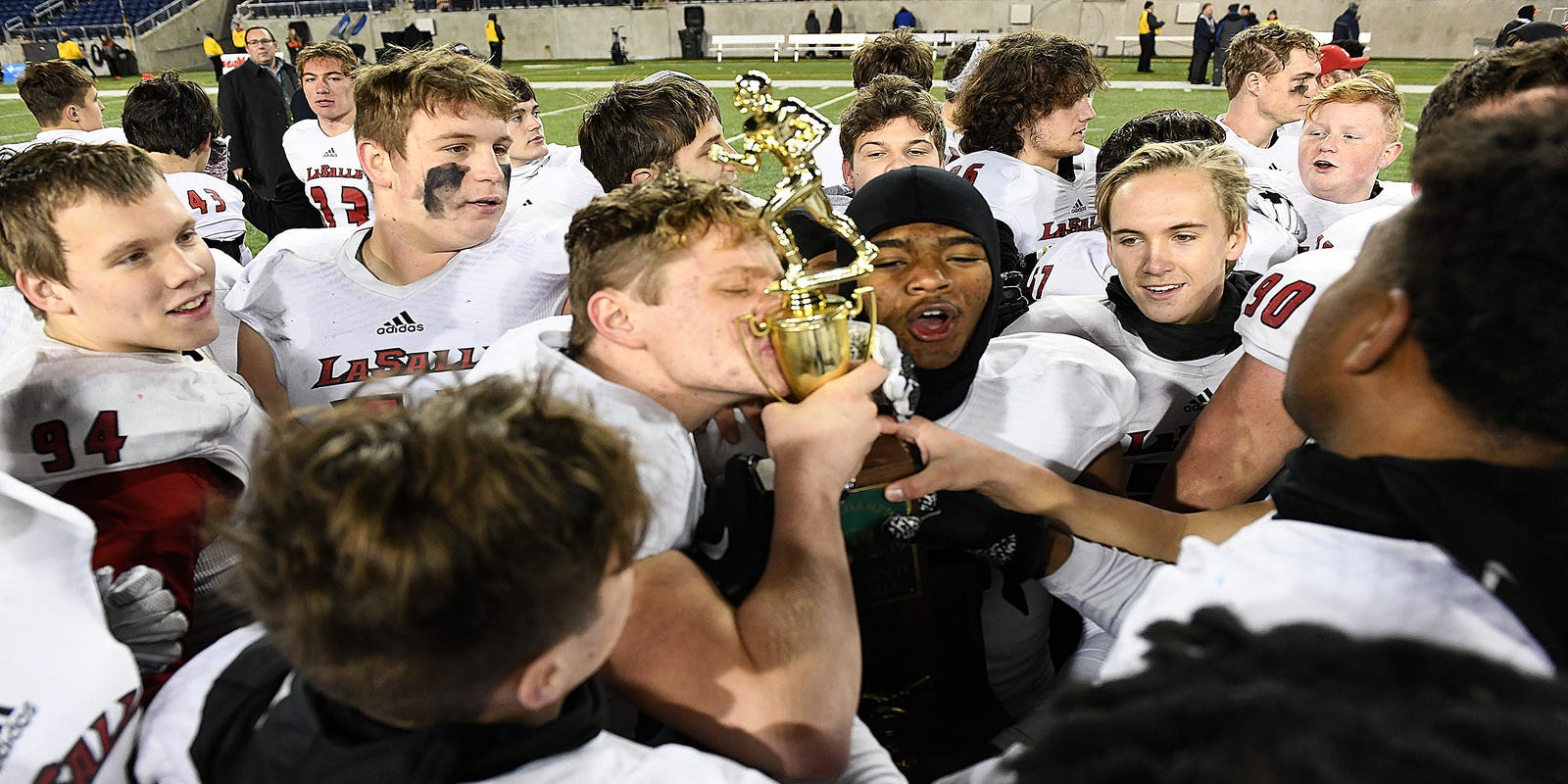 La Salle Football Plays Massillon Washington In Dii State Title Game
