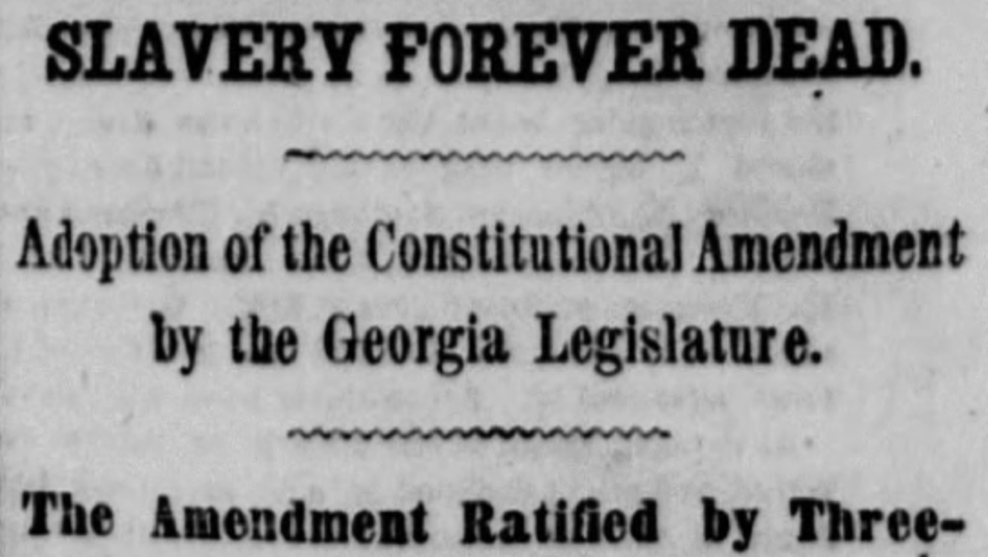 How Did The Constitution End Slavery How Did The Constitution End Slavery