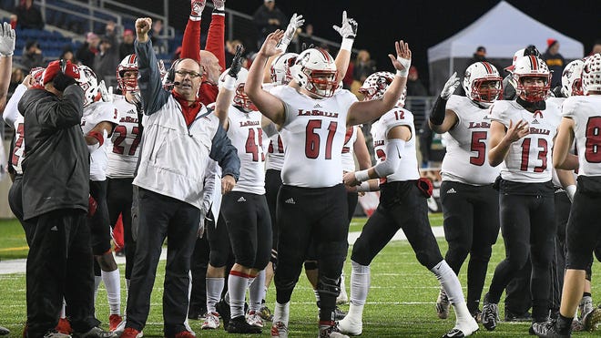 Defending State Champion La Salle Spreads Out At Lancer Stadium