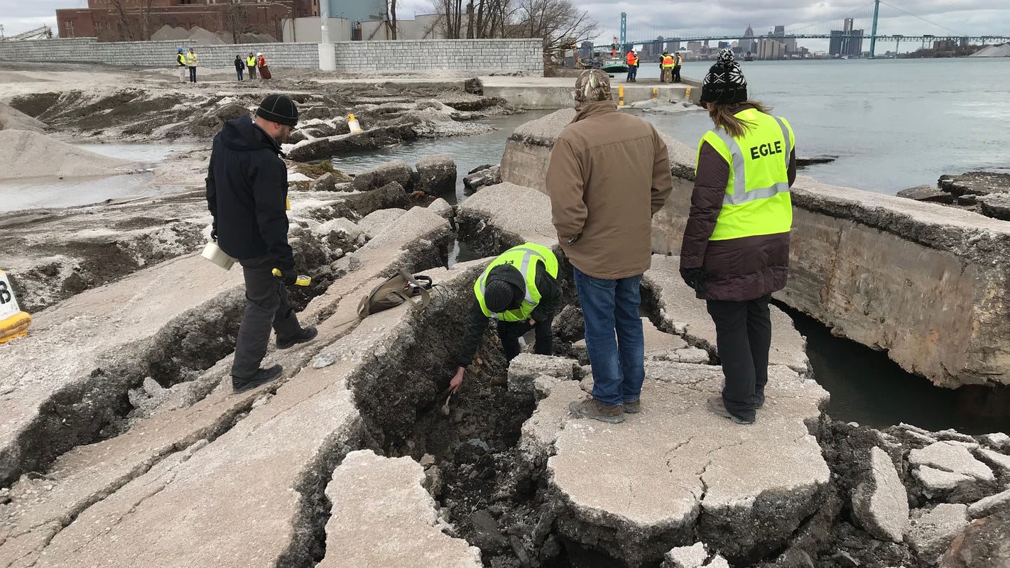 Detroit River Safe After Collapse Of Uranium Tainted Site