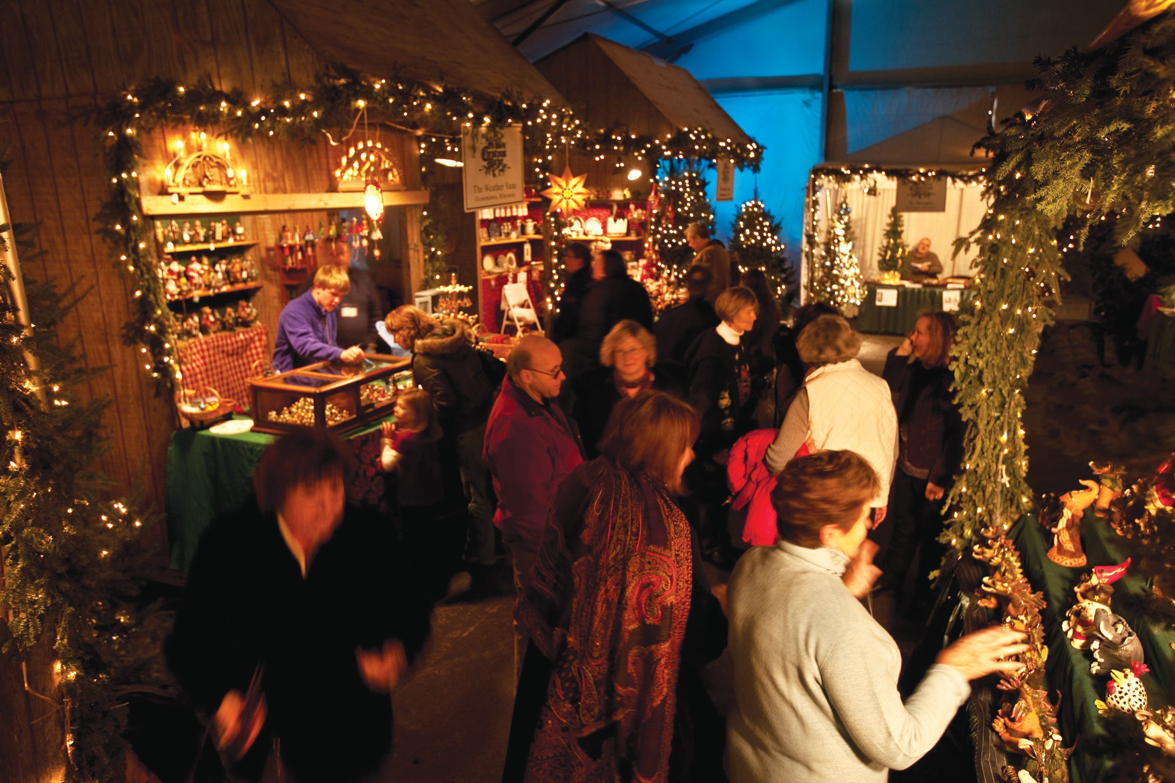 The Old World Christmas Market draws thousands to its holiday extravaganza