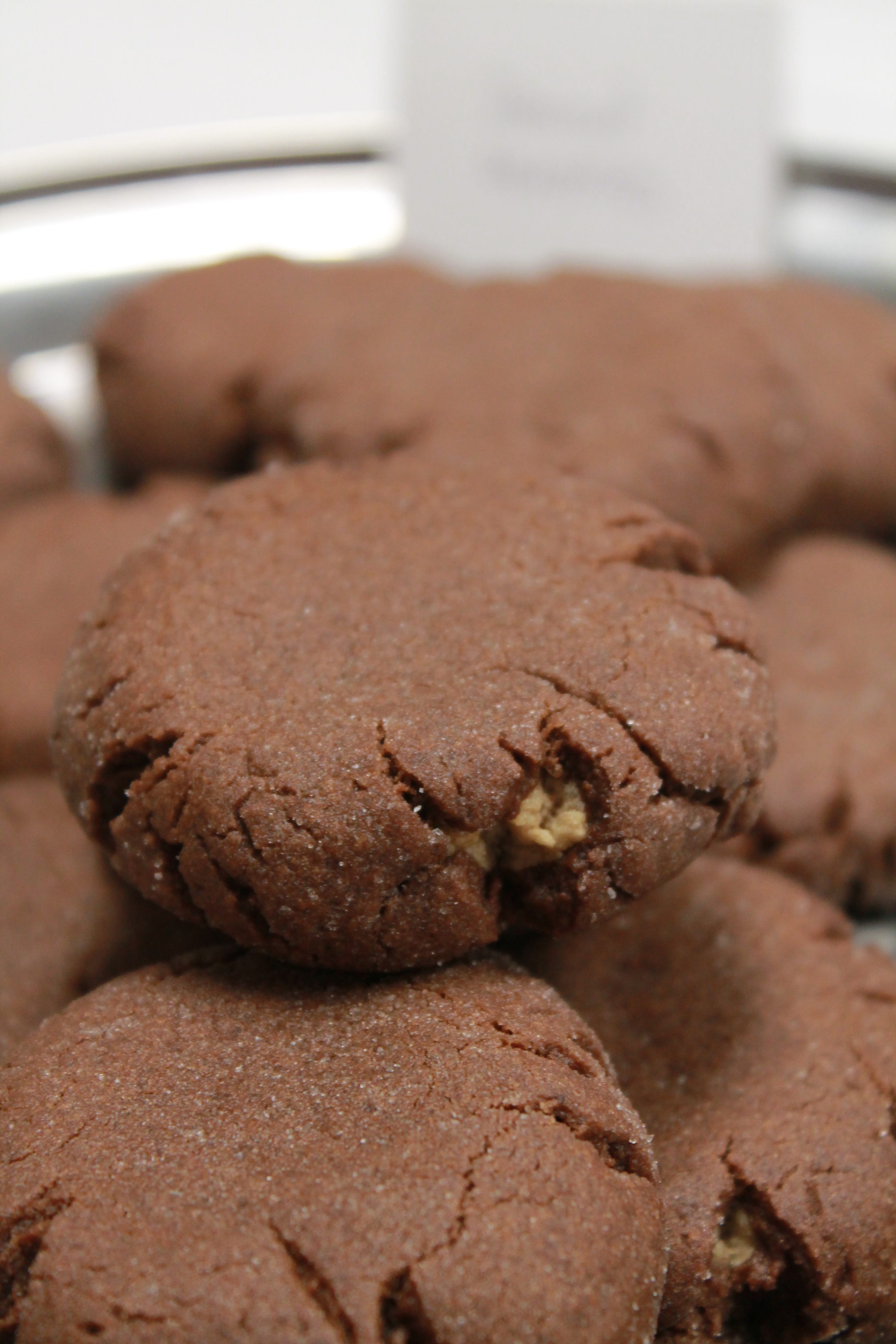 Christmas cookie recipe Peanut Munchies bring chocolate and peanut