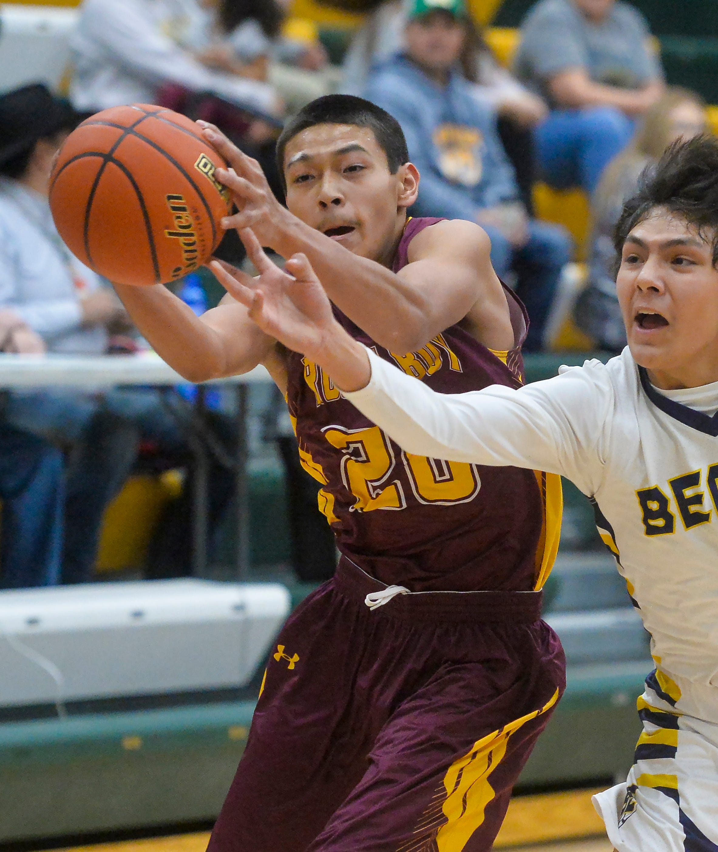 While Rocky Boy basketball teams don't rely on rez ball, short for "reservation ball," the fast-paced strategy is celebrated as a quintessential style among Native teams.