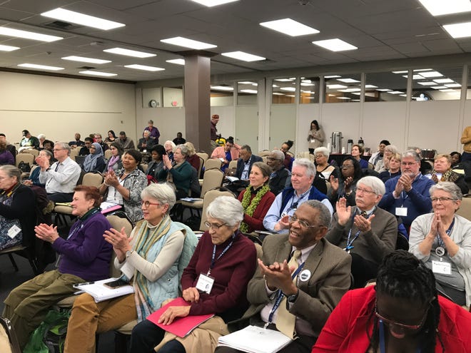More than 150 people attended the Race and Power Summit this week from the progressive Gamaliel National Network.