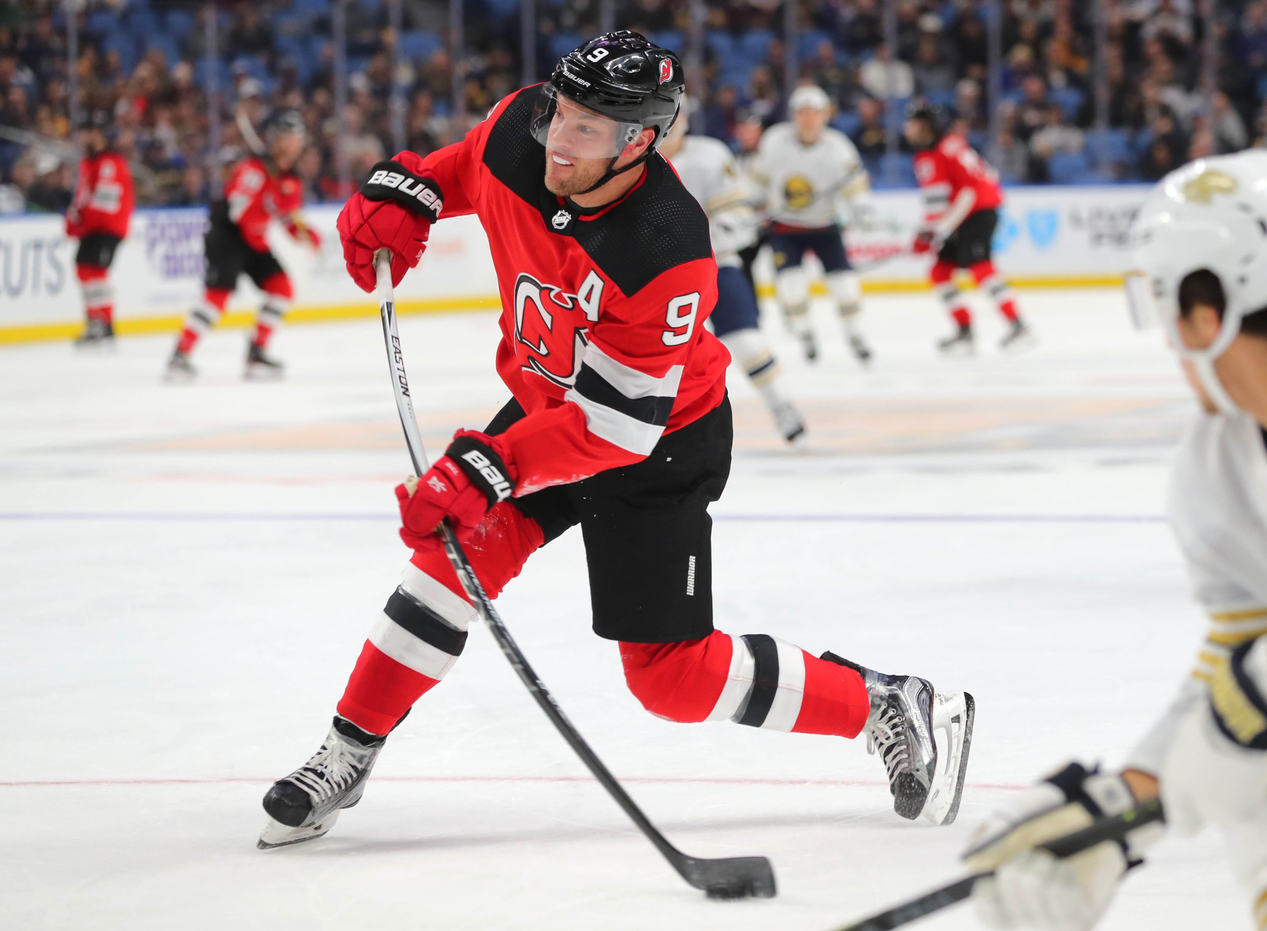 new jersey devils trade rumours