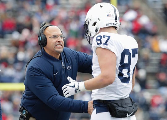 Penn State Football Recruiting Canadian Te Theo Johnson