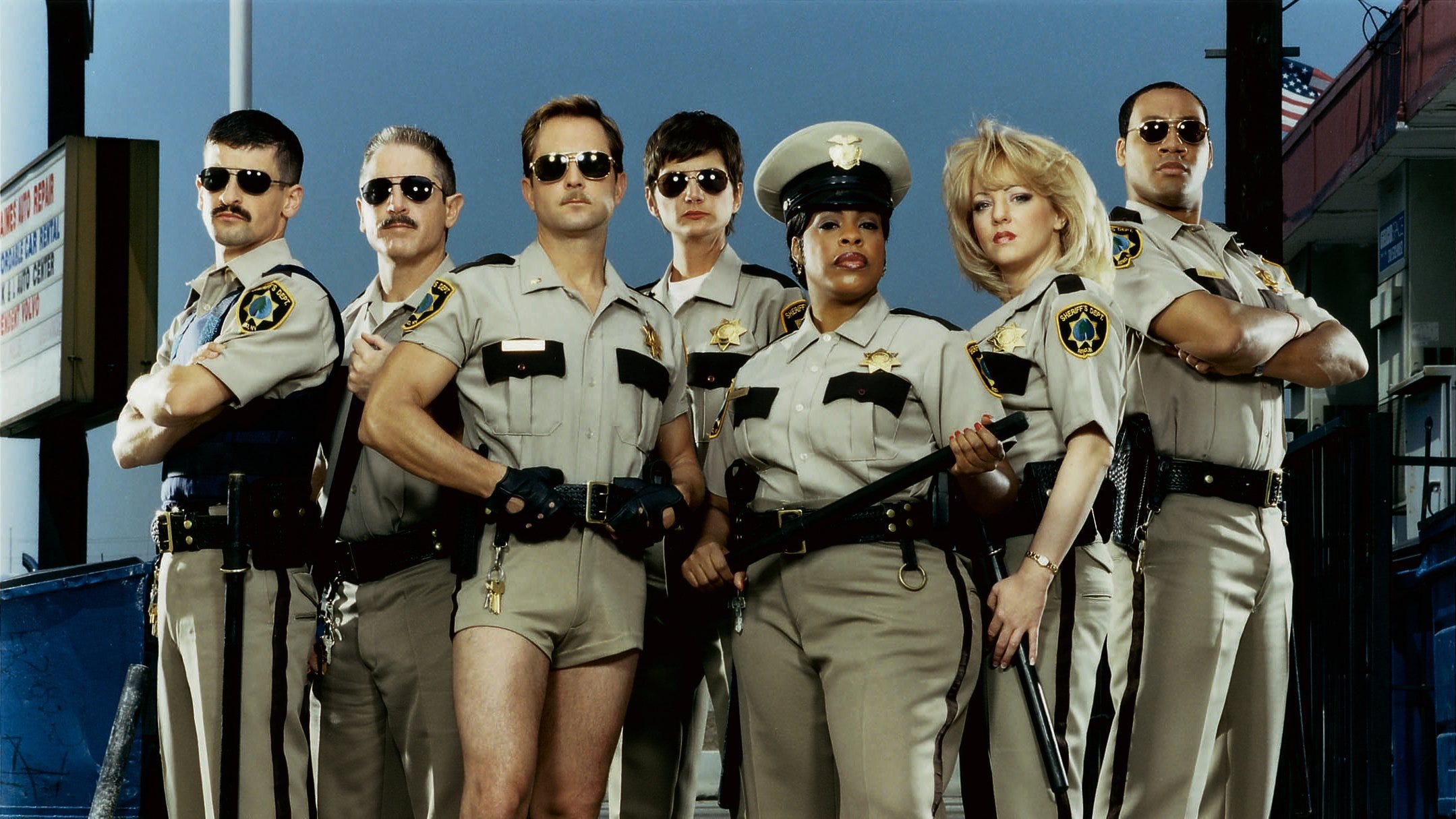 Reno 911! holds first Zoom meeting. It's hilariously accurate.