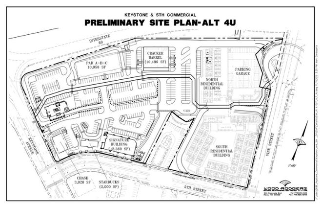 Breakfast chairs daddy dave ah rocking porch yes front Reno Restaurants: Plans submitted to City for building Cracker Barrel