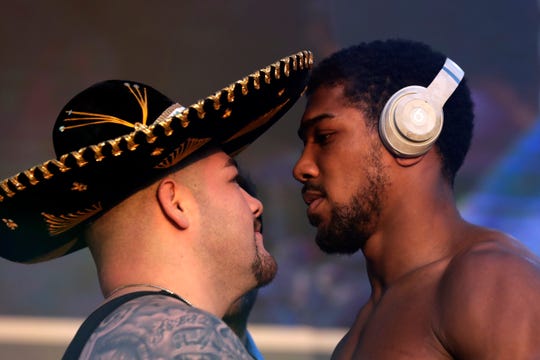 Boxing Champion Andy Ruiz Jr To Show Win Over Anthony Joshua