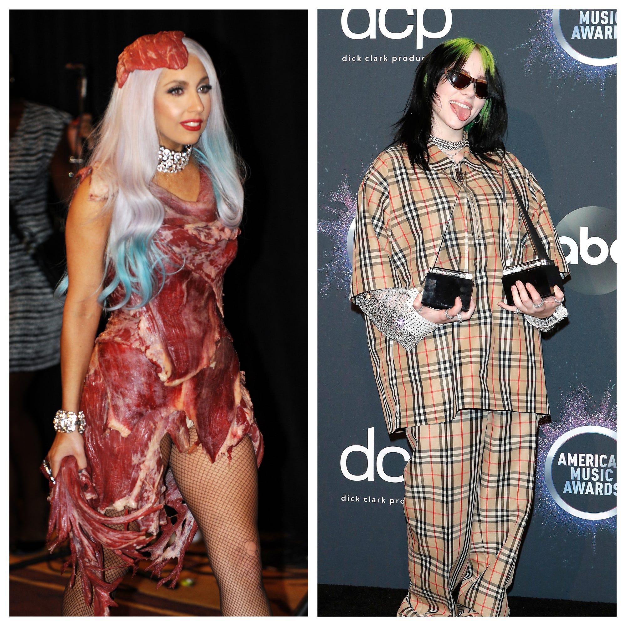 Billie Eilish Takes Heat For Shading Lady Gaga S Iconic Meat Dress