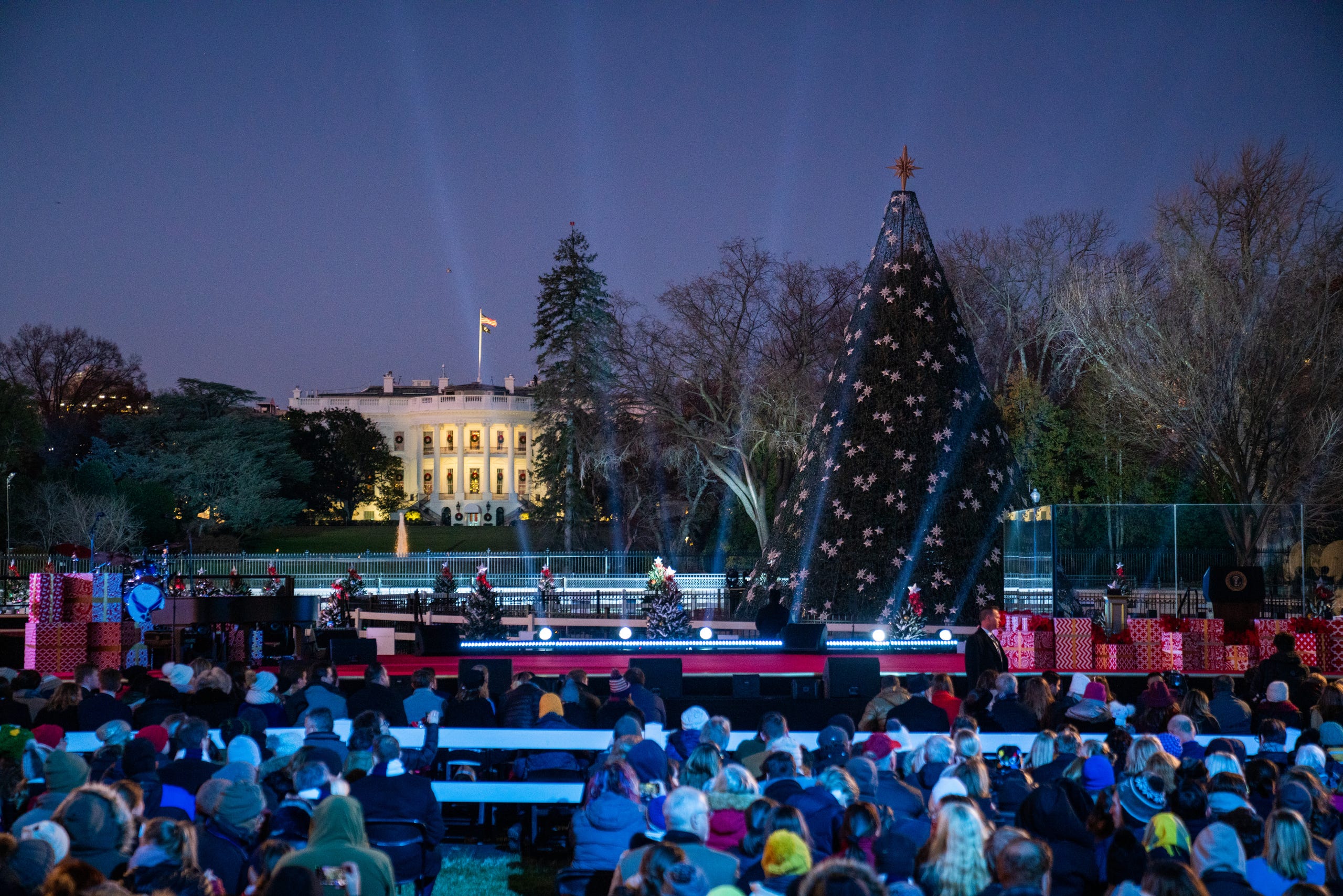 National Christmas Tree Lighting 2021 Logo