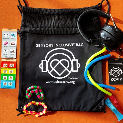 Guests on sensory-inclusive Carnival ships can che