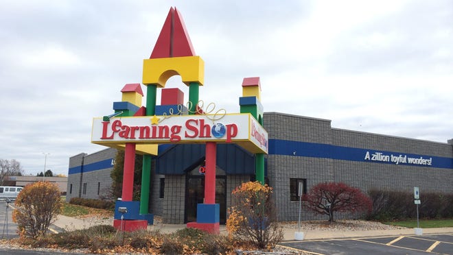 Learning Shop has five locations around the state that will close, including its 26-year-old store at the corner of College Avenue and Casaloma Drive in Grand Chute.