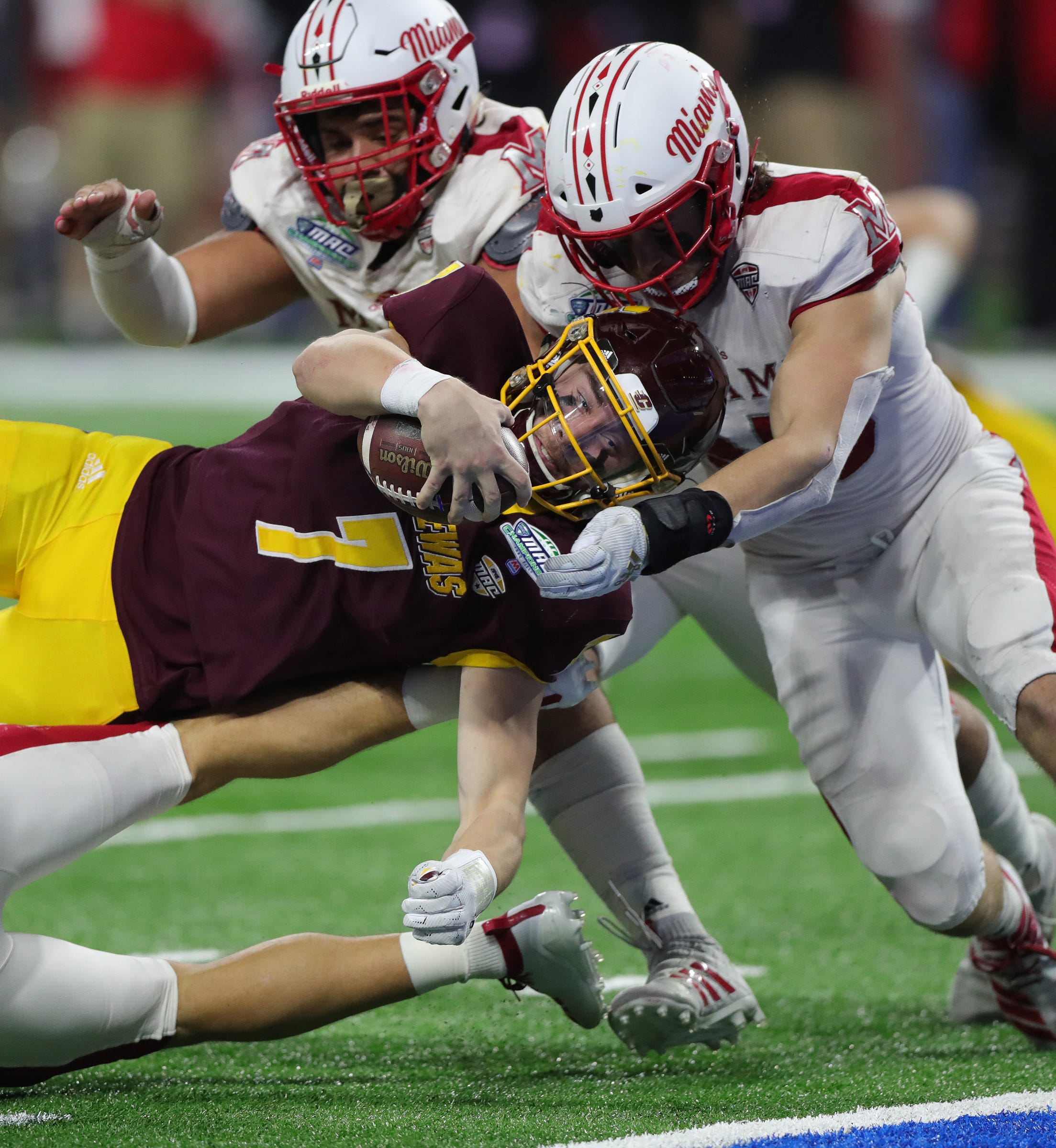 MAC football schedules CMU, EMU, WMU 2020 opponents