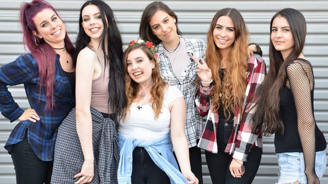 Six sisters make up Cimorelli, the vocal group that will perform a pop-and-holiday show at the Preston Arts Center on Saturday, Dec. 14.