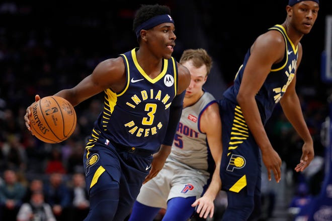 Justin, Aaron Holiday take over fourth quarter for Pacers in ...