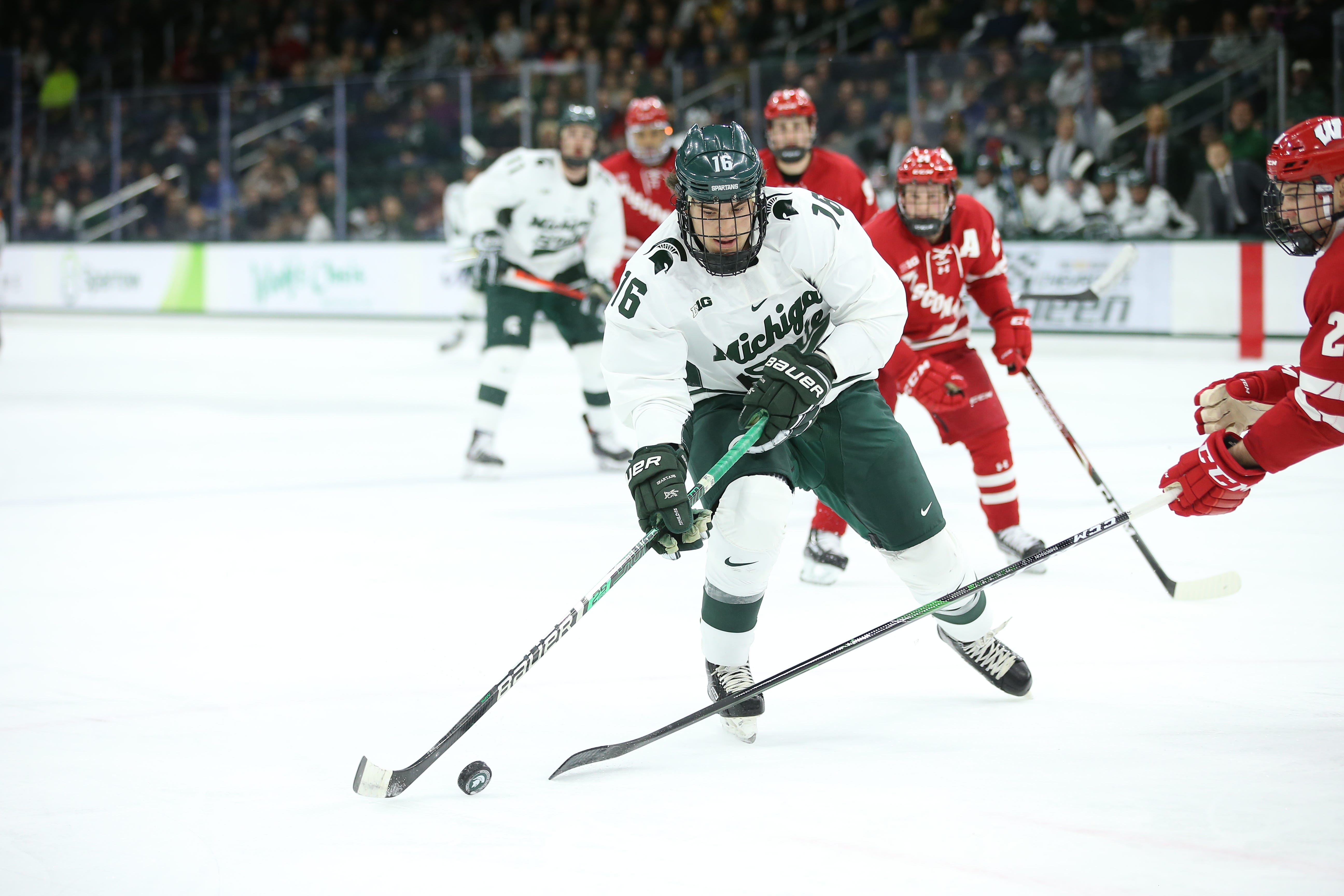 Michigan State hockey: Spartans stymie 