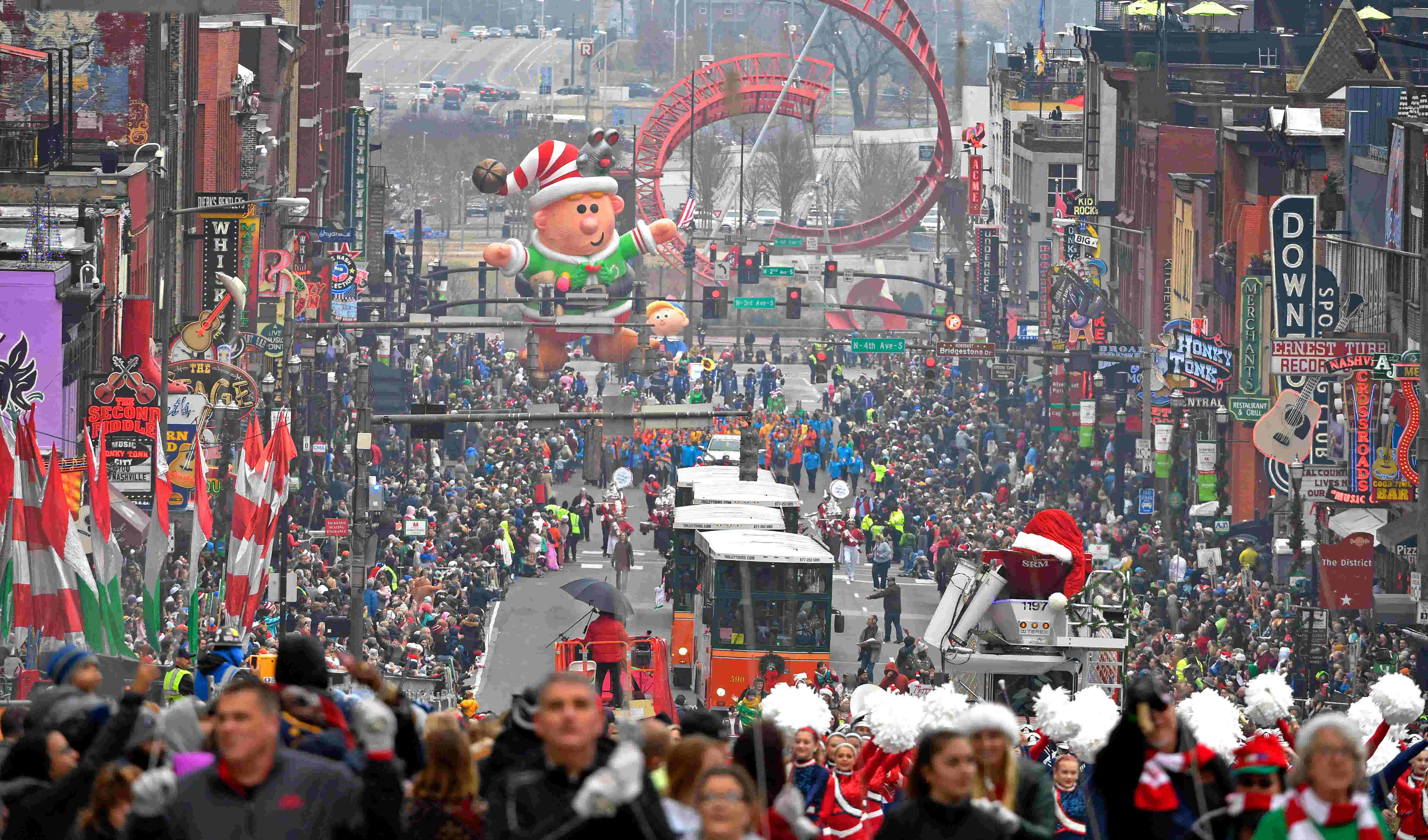 Nashville’s 66th annual Christmas Parade