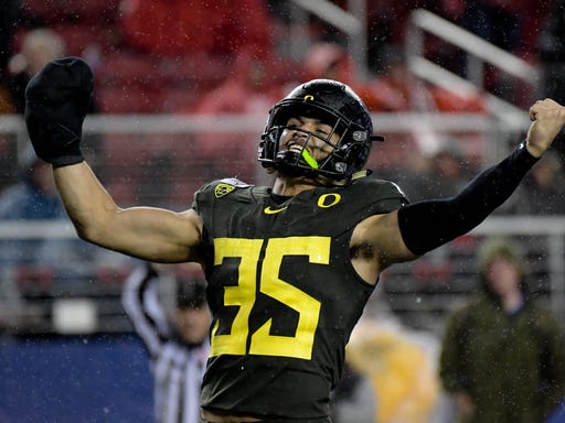 Oregon Ducks Win The Pac 12 Championship Head To The Rose Bowl