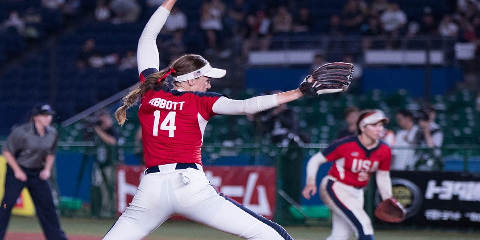 Olympics USA softball pitcher Monica Abbott's return delayed