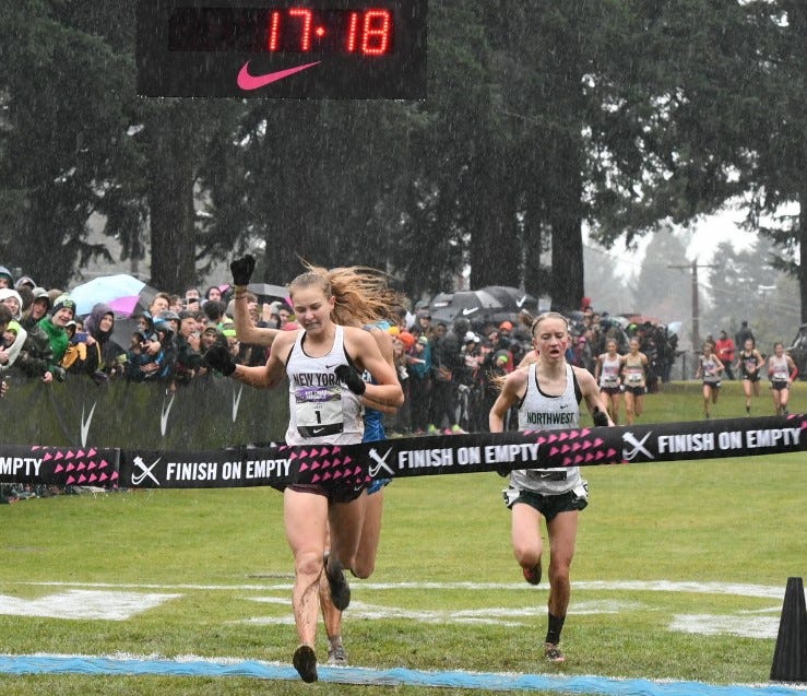 record 3rd Nike Cross Nationals title