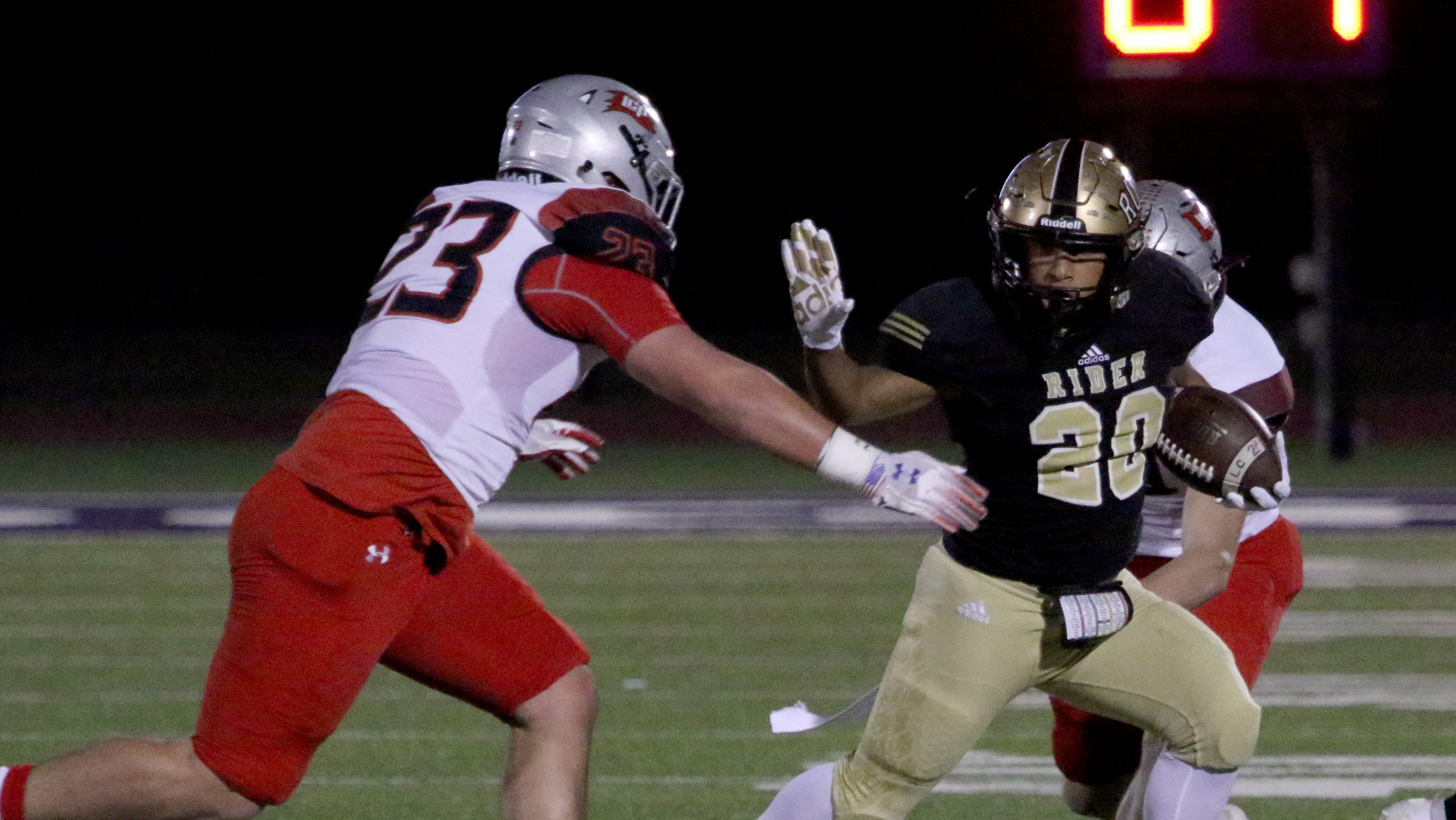 Rider Raiders at LubbockCooper Pirates 2020 football preview