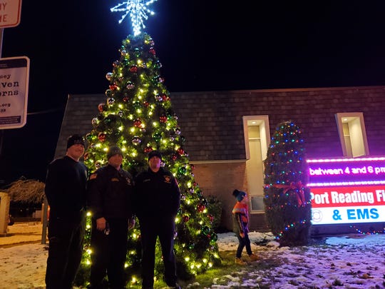 Port Reading Christmas Tree Lighting Ceremony