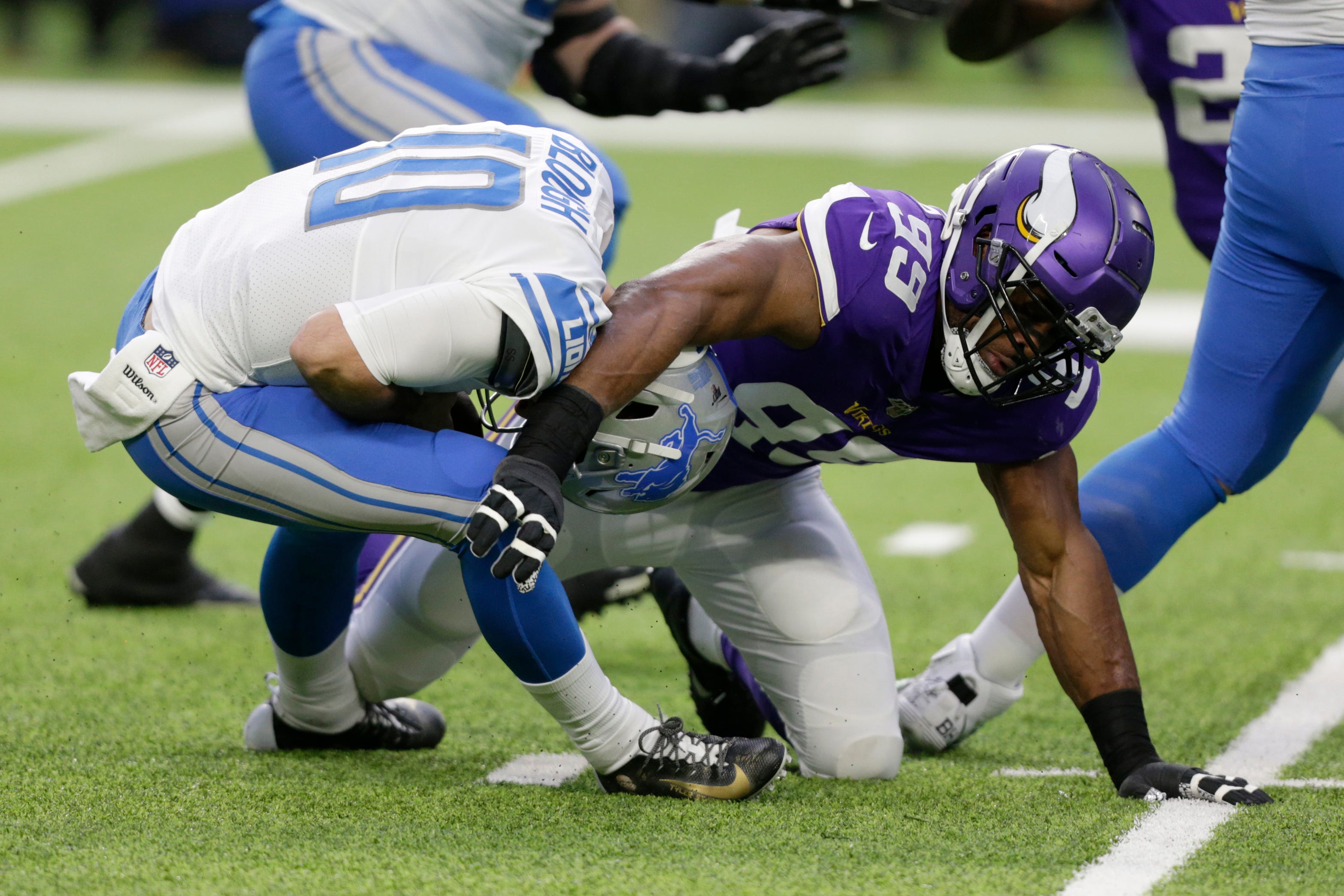 Detroit Lions Show There S No Hope Left In Loss To Minnesota Vikings