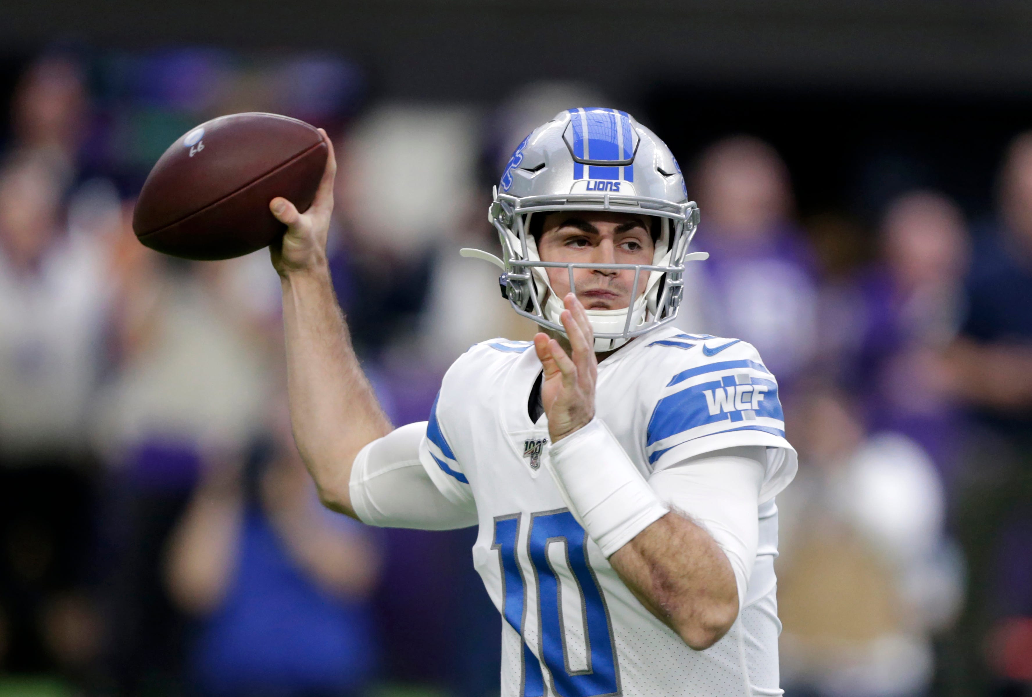 David Blough Says No Question Detroit Lions Will Continue Fight