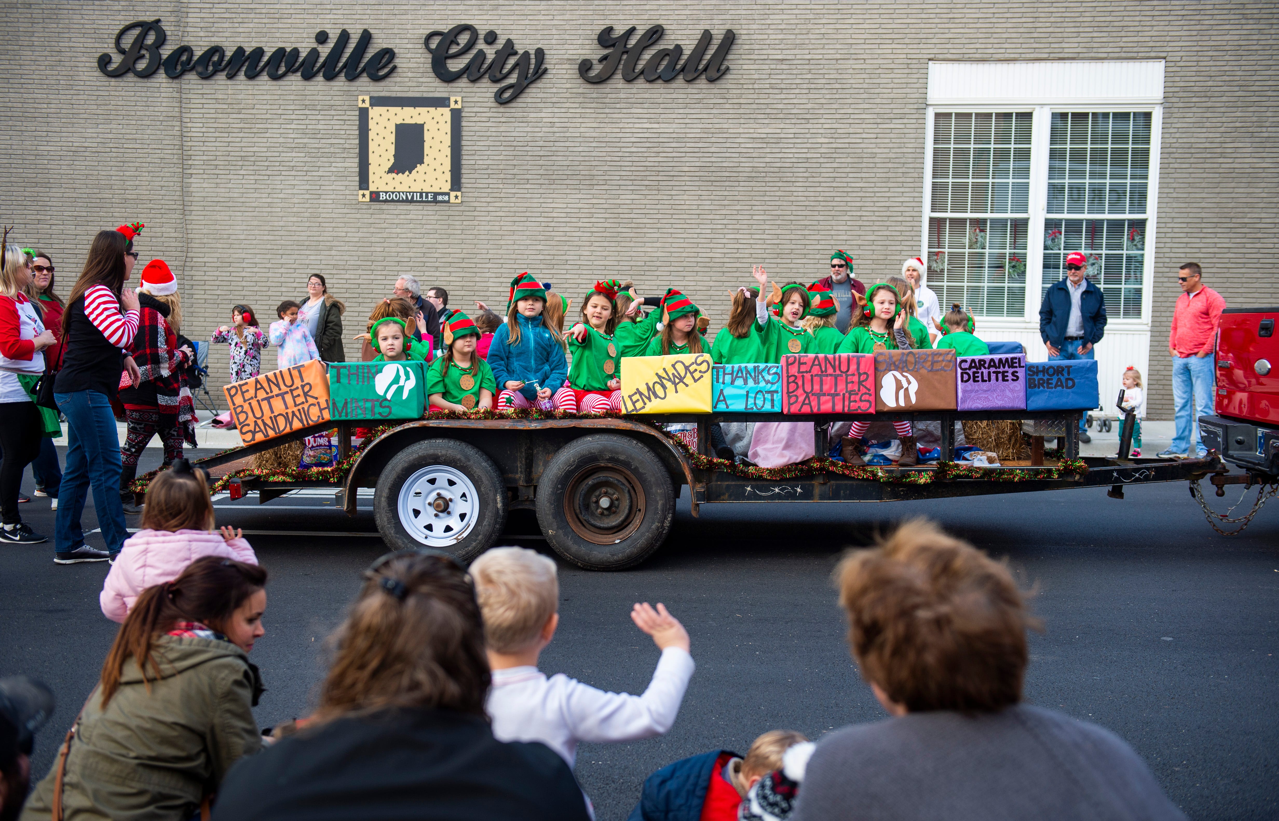 Boonville Christmas Parade 2022 It's The Small-Town Thing': Boonville Puts On Annual Christmas Parade
