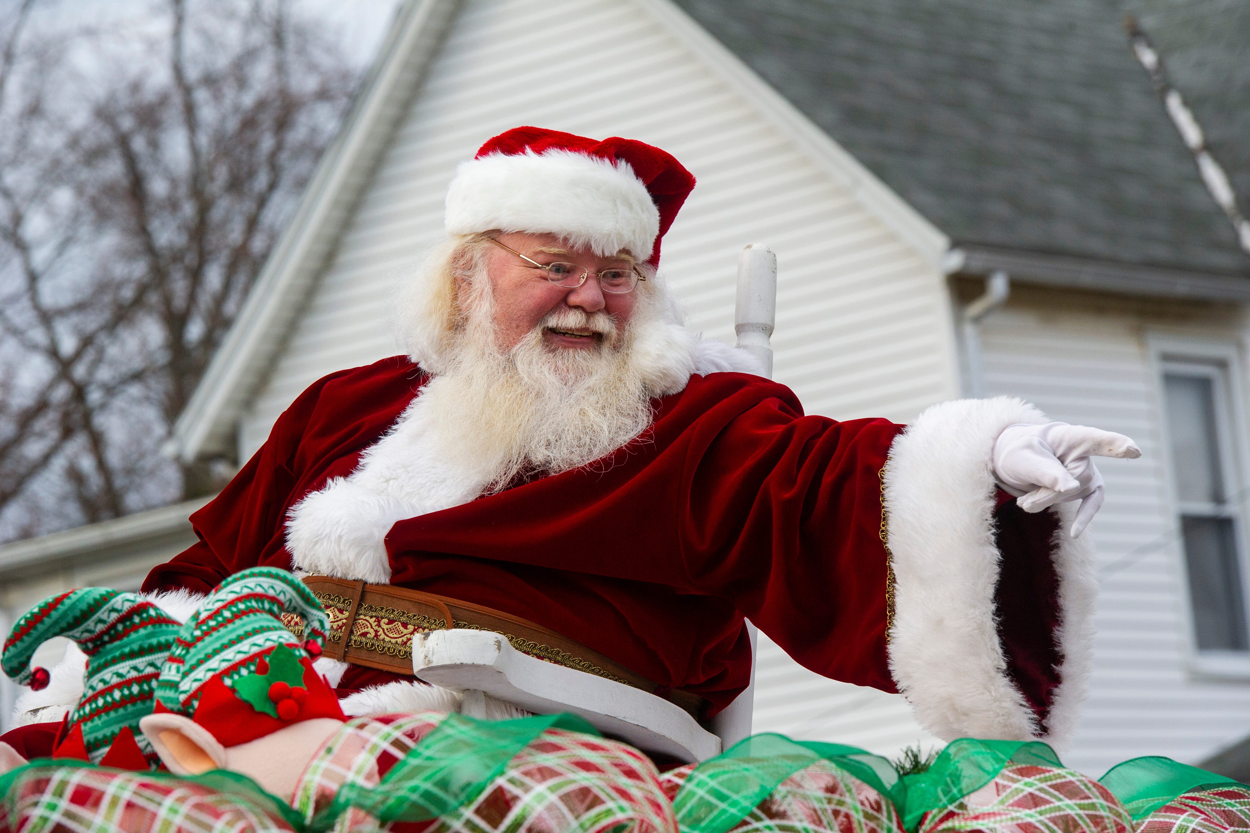 Columbus Ledger Enquires Christmas Parade Santa 2022 'It's The Small-Town Thing': Boonville Puts On Annual Christmas Parade