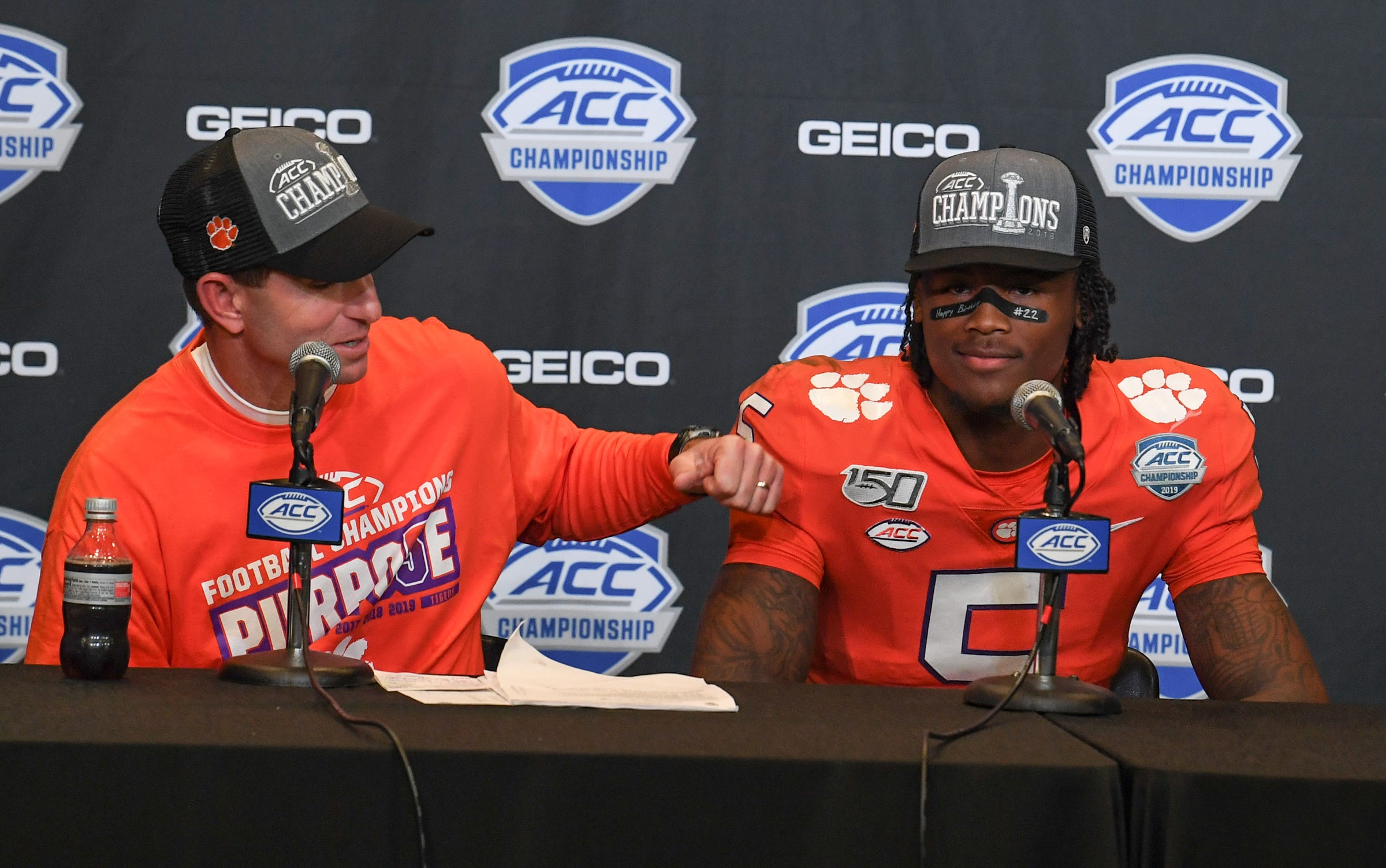 clemson acc championship hat