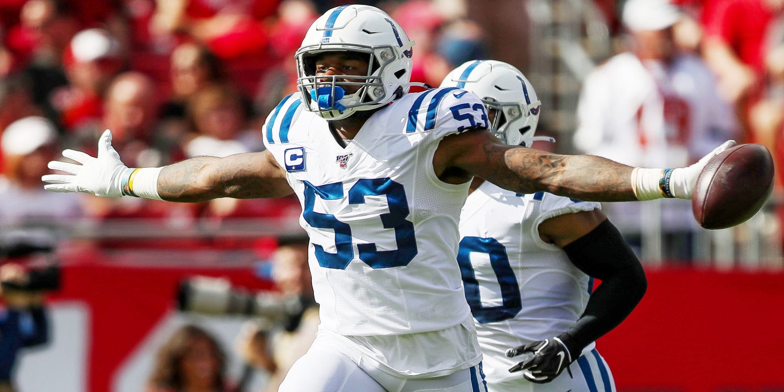 Darius Leonard Already Preparing For Another Pro Bowl Snub